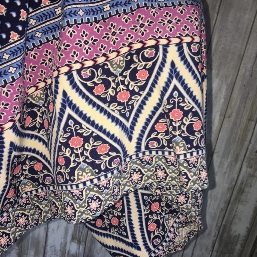 Matilda Jane Friends Forever Jocelyn Multi Print Tie Waist Dress - Picture 8 of 8